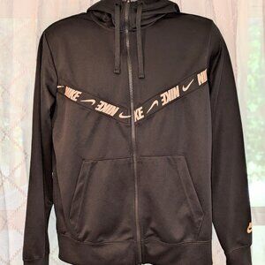 Nike NSW Full Zip Hoodie Black Men’s M “Move‎ To Zero”
